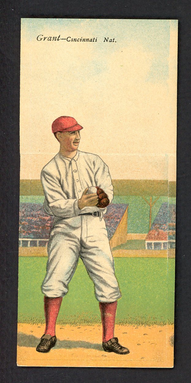 1911 T201 Mecca Double Folders Ed Grant John Mclean EX-MT 548503