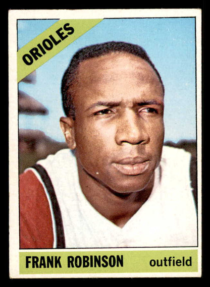 1966 Topps Baseball #310 Frank Robinson Orioles VG-EX 548616