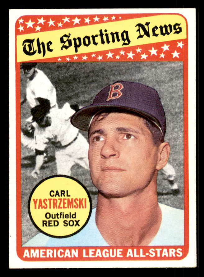 1969 Topps Baseball #425 Carl Yastrzemski A.S. Red Sox NR-MT 548631
