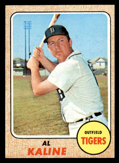 1968 Topps Baseball #240 Al Kaline Tigers NR-MT 548635