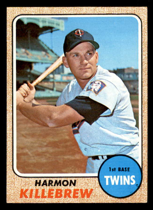 1968 Topps Baseball #220 Harmon Killebrew Twins NR-MT 548638