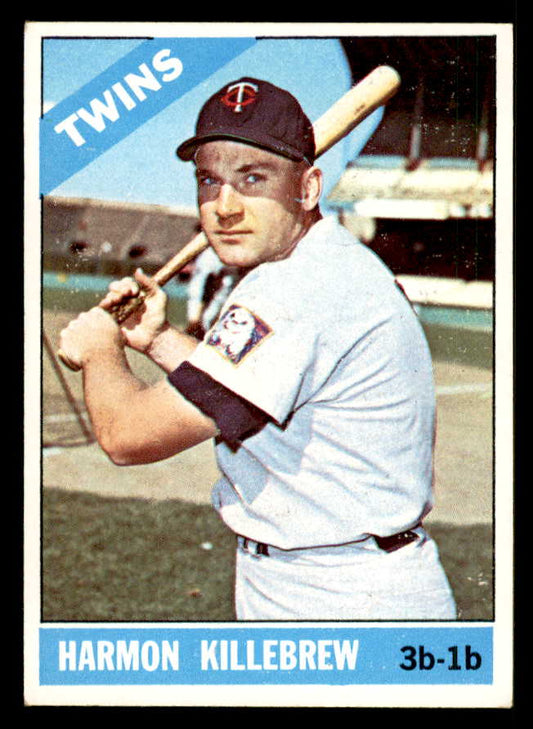 1966 Topps Baseball #120 Harmon Killebrew Twins EX-MT 548644