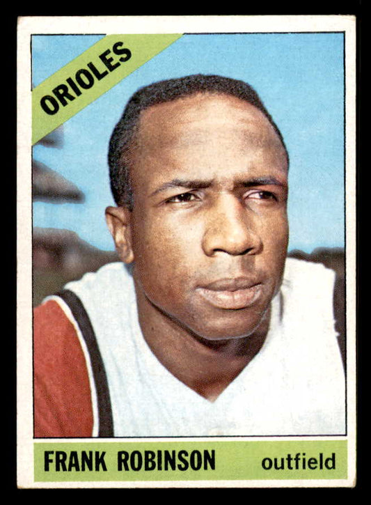 1966 Topps Baseball #310 Frank Robinson Orioles EX-MT 548645