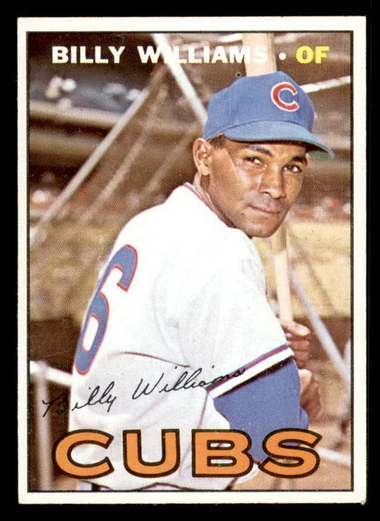 1967 Topps Baseball #315 Billy Williams Cubs EX-MT 548653