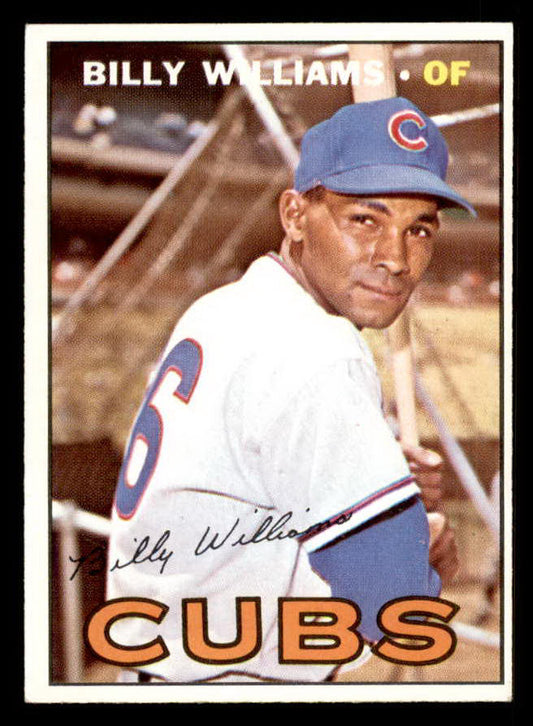 1967 Topps Baseball #315 Billy Williams Cubs EX-MT 548658