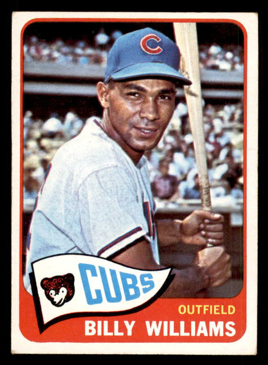 1965 Topps Baseball #220 Billy Williams Cubs EX 548727