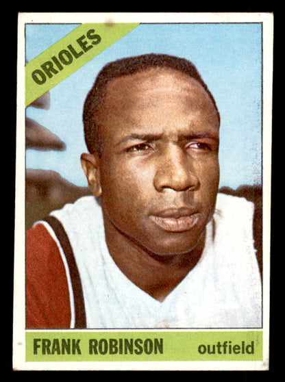 1966 Topps Baseball #310 Frank Robinson Orioles EX 548729