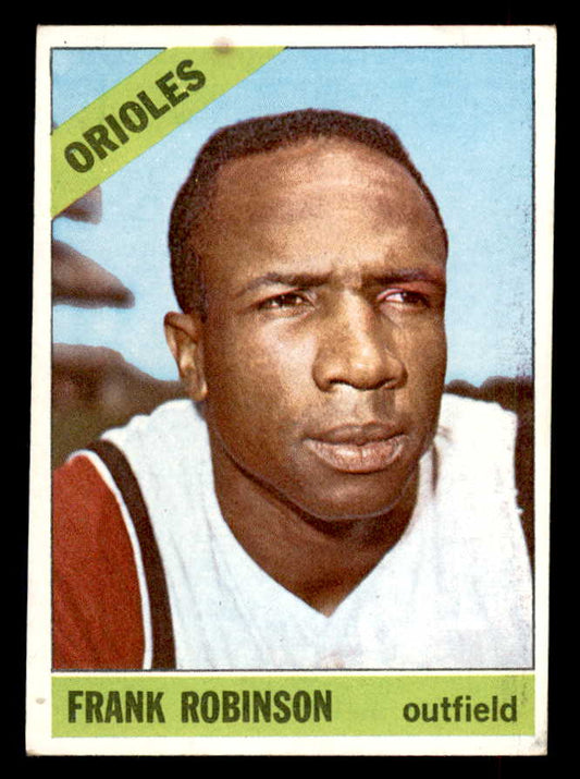 1966 Topps Baseball #310 Frank Robinson Orioles EX 548729