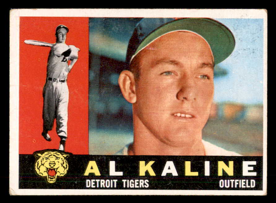 1960 Topps Baseball #050 Al Kaline Tigers VG-EX 548738