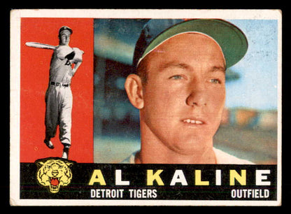1960 Topps Baseball #050 Al Kaline Tigers VG-EX 548738
