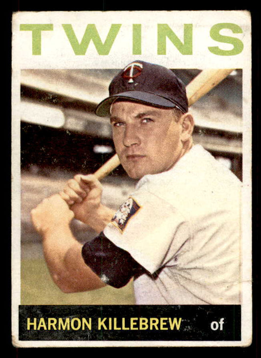 1964 Topps Baseball #177 Harmon Killebrew Twins VG 548787