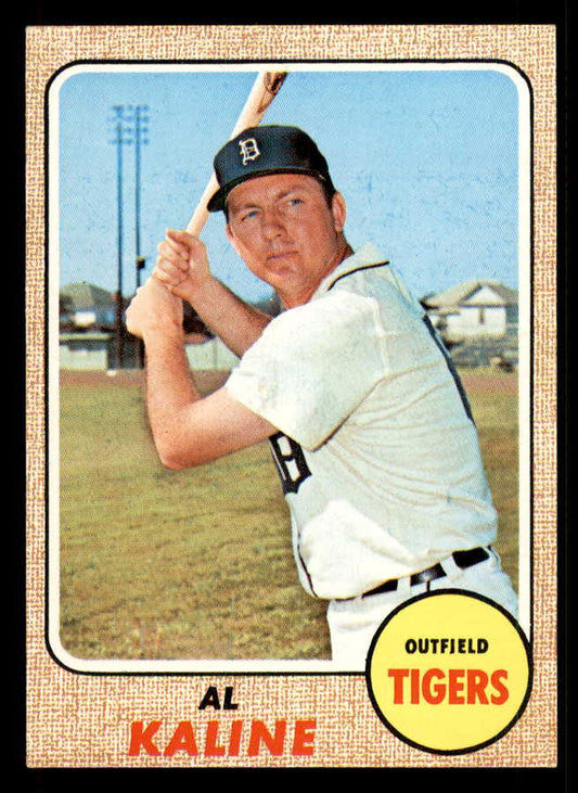 1968 Topps Baseball #240 Al Kaline Tigers VG 548800