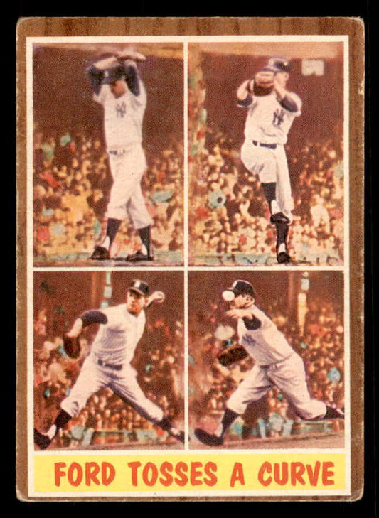 1962 Topps Baseball #315 Whitey Ford IA Yankees GD-VG 548820