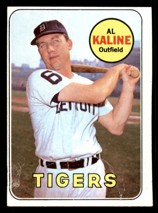1969 Topps Baseball #410 Al Kaline Tigers GD-VG 548825