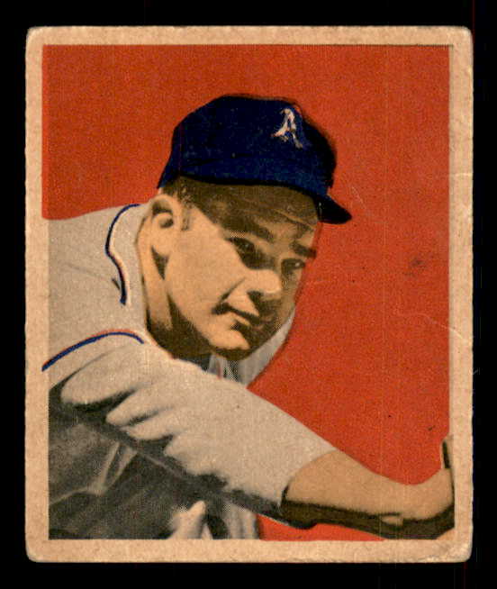 1949 Bowman Baseball #009 Ferris Fain A's VG 548900