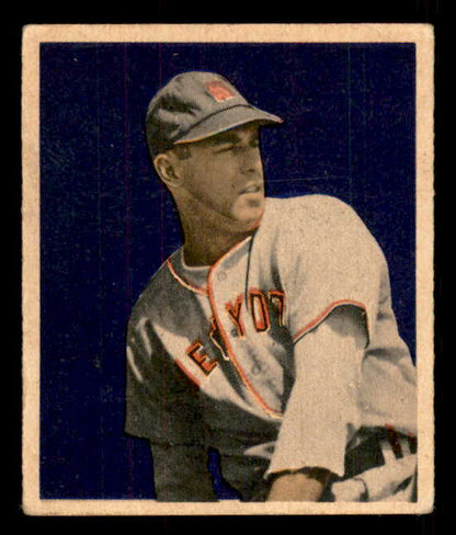 1949 Bowman Baseball #035 Vic Raschi Yankees EX 548919