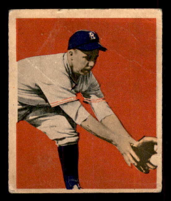 1949 Bowman Baseball #036 Pee Wee Reese Dodgers GD-VG 548920