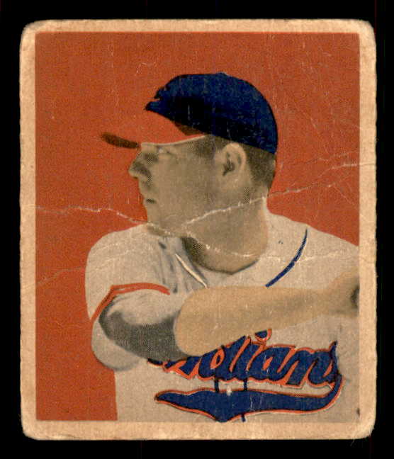 1949 Bowman Baseball #043 Dale Mitchell Indians GD-VG 548928