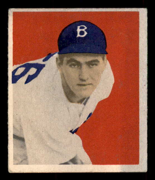 1949 Bowman Baseball #061 Rex Barney Dodgers GD-VG 548943