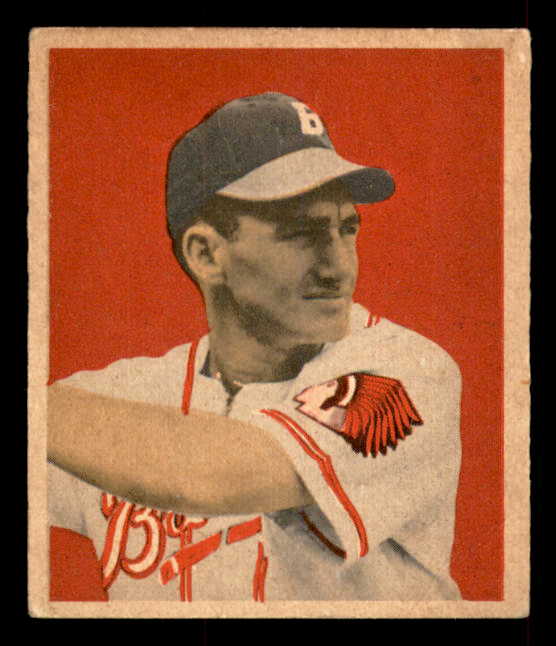 1949 Bowman Baseball #067 Alvin Dark Braves VG-EX 548949