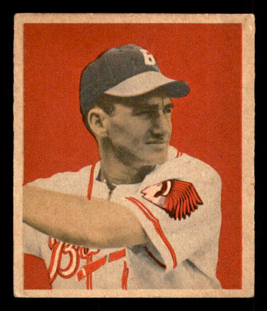 1949 Bowman Baseball #067 Alvin Dark Braves VG-EX 548949