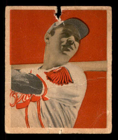 1949 Bowman Baseball #072 Tommy Holmes Braves Poor 548954