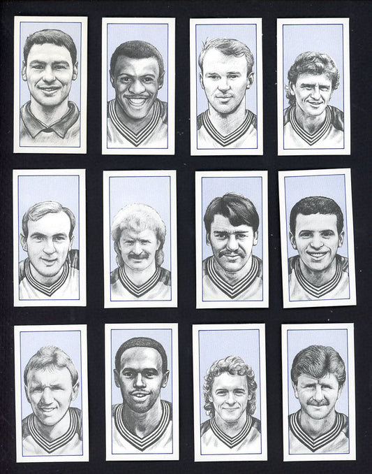 1988 Colectors Faire Reading Football Club Complete Set 549119