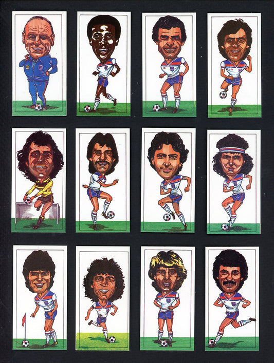 1982 PRM England The World Cup Complete Set 549120