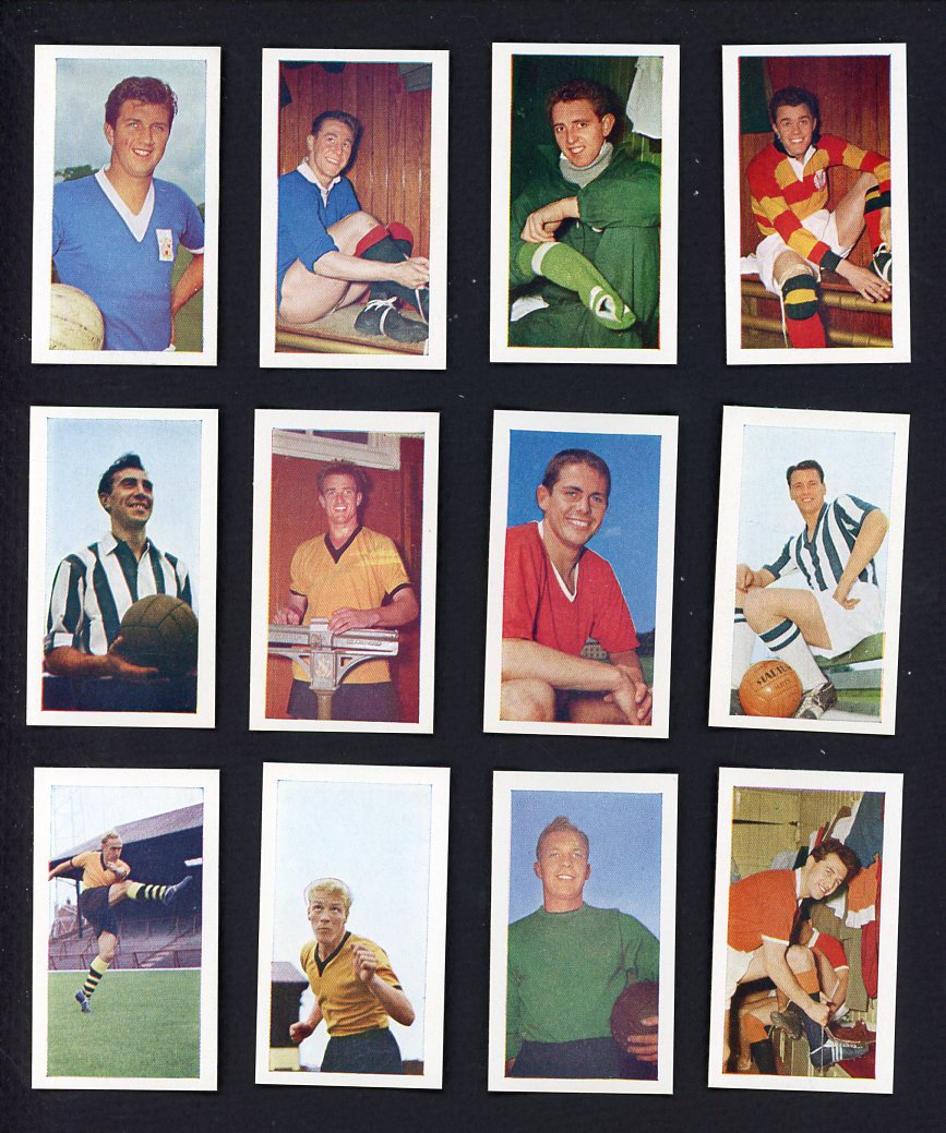 1960 Dickson Orde Footballers Complete Set 549122