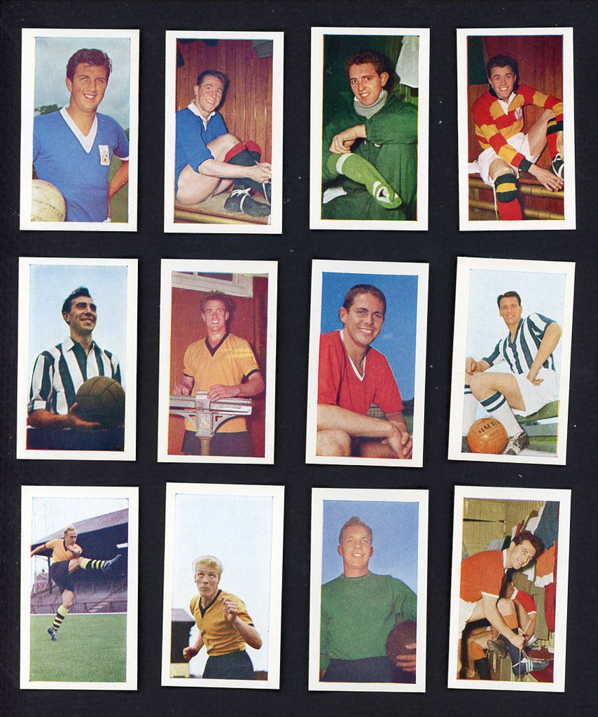1960 Dickson Orde Footballers Complete Set 549122