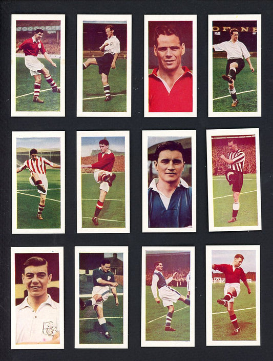 1957 Cadet Sweets Footballers Complete Set 549123