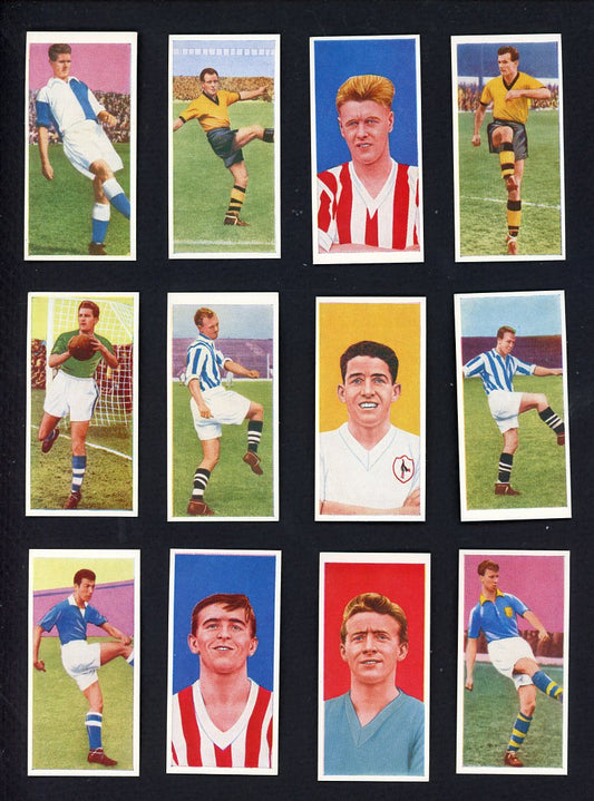 1961 Primrose Famous Footballers Complete Set 549126