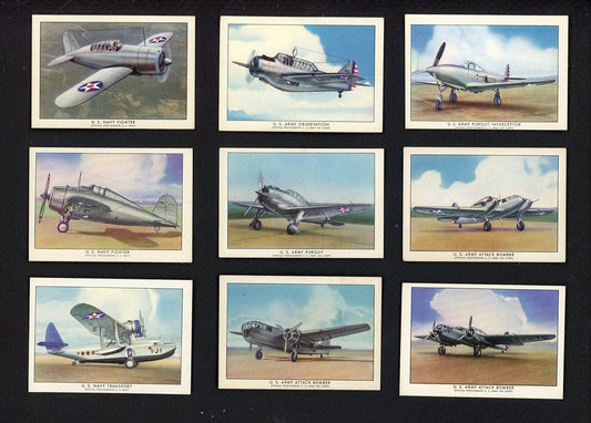 1958 Amalgamated Aircraft of the World Complete Set 549130
