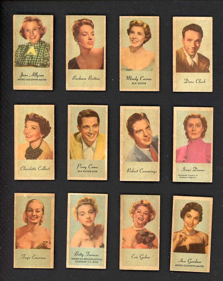 1940-59 Peerless Scales Stars Near Set (-1) 549132