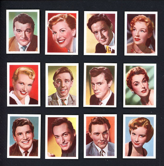 1956 Batten Screen Stars Series II Complete Set 549133