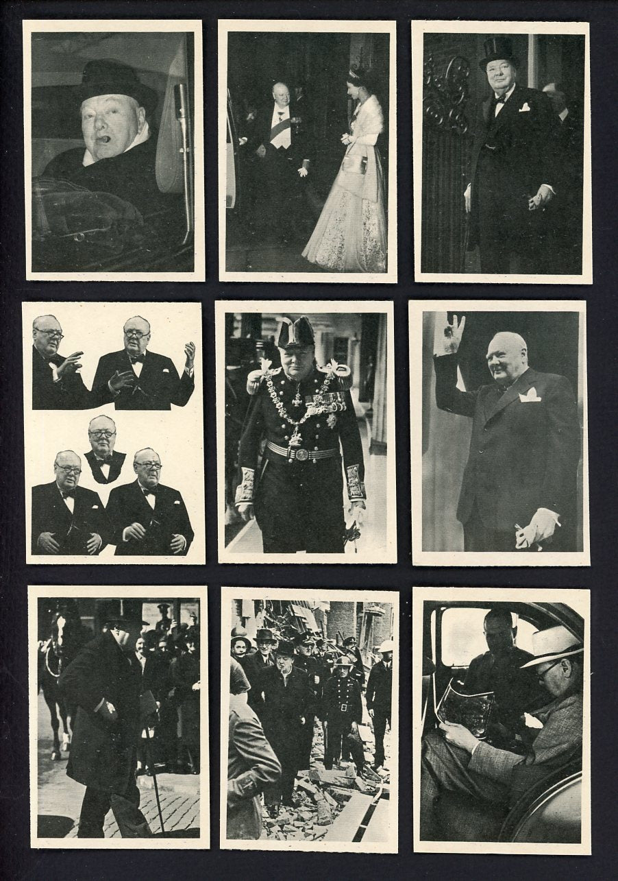 1965 A&BC Winston Churchill Complete Set 549135