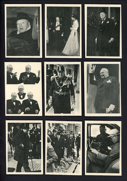 1965 A&BC Winston Churchill Complete Set 549135
