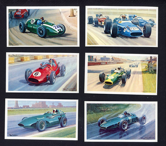 1970 Mobil Story of Grand Prix Racing Complete Set 549136