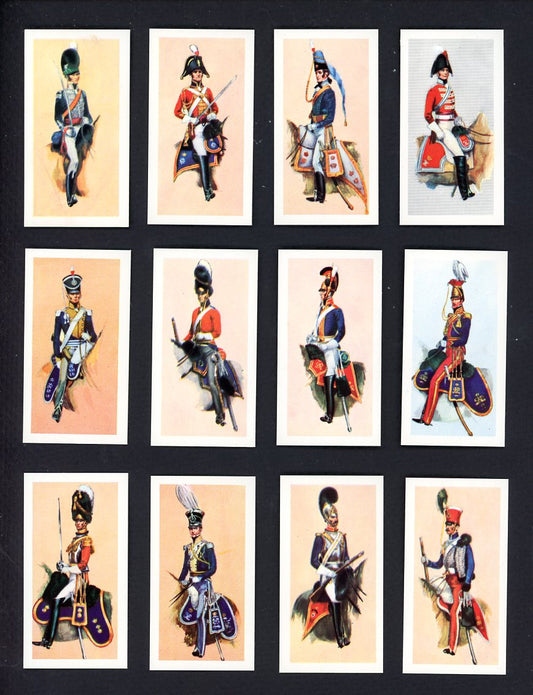 1971 Ringtons Tea British Cavalry Uniforms Complete Set 549137