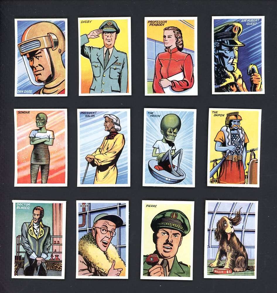 1954 Calvert Dan Dare Complete Set 549138