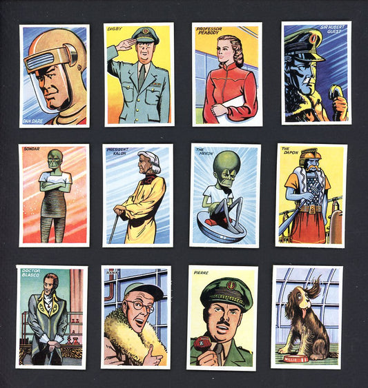 1954 Calvert Dan Dare Complete Set 549138