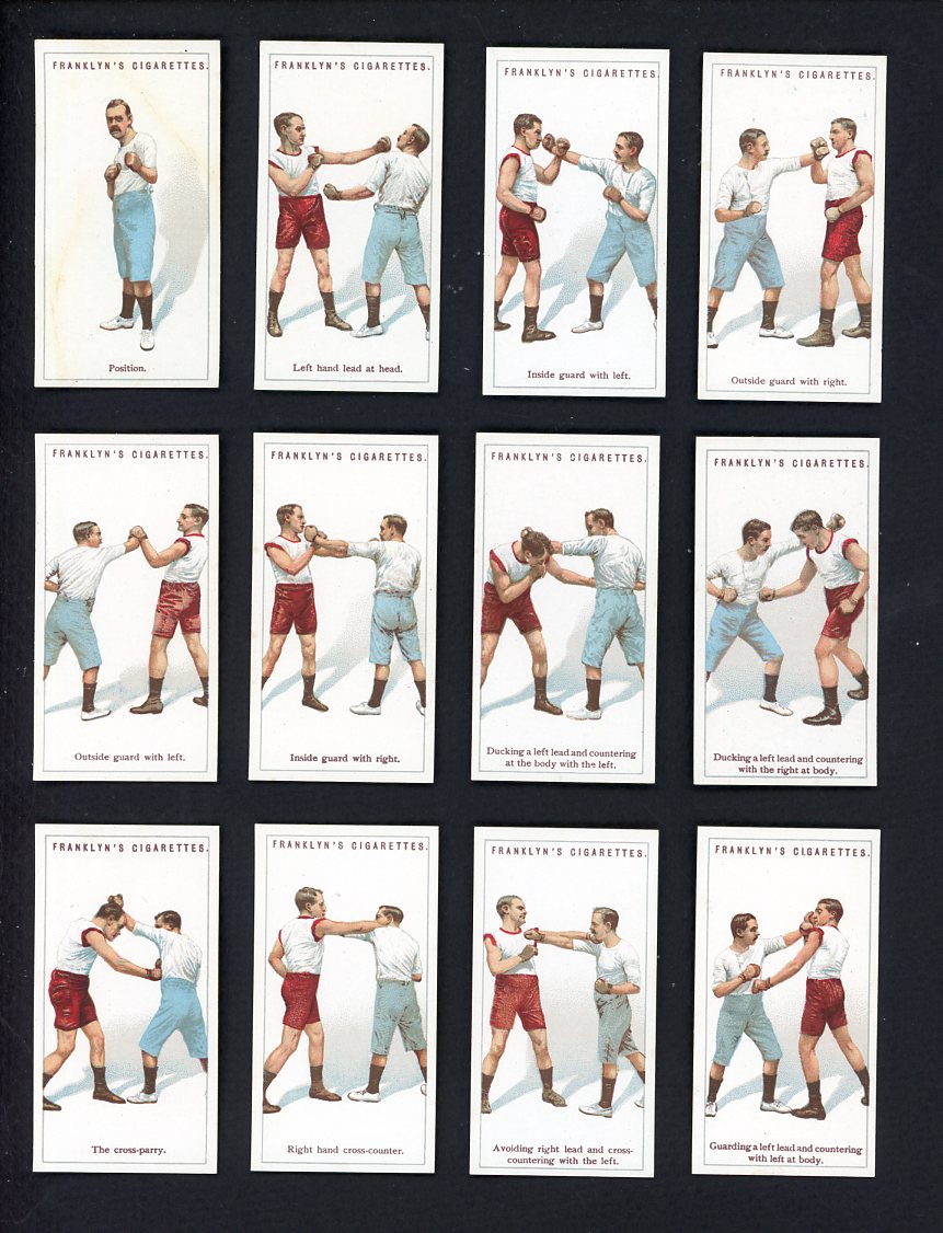 1924 Franklyn Davey Boxing Complete Set 549145