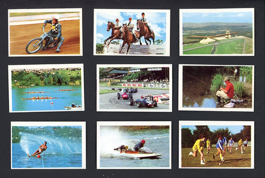 1970 Trucards Sports Series A Complete Set 549146