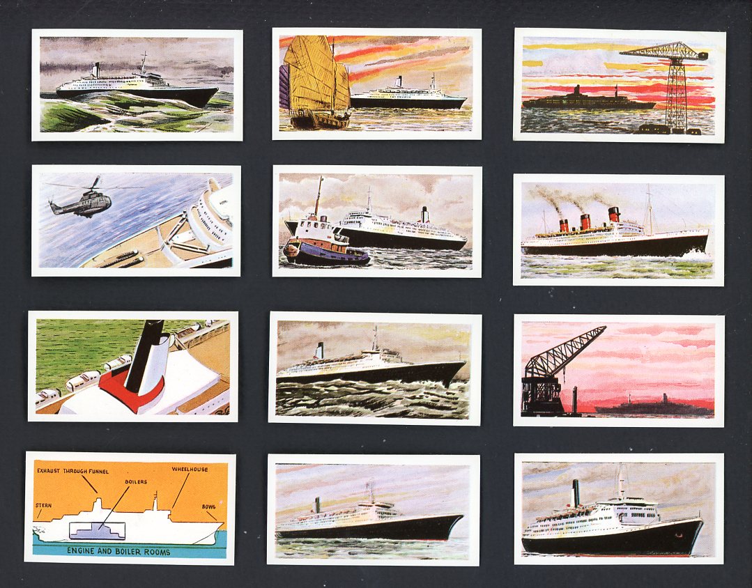 1969 Primrose Queen Elizabeth 2 Complete Set 549147