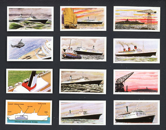 1969 Primrose Queen Elizabeth 2 Complete Set 549147
