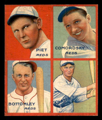 1935 Goudey #003F Jim Bottomley Reds EX-MT 549169