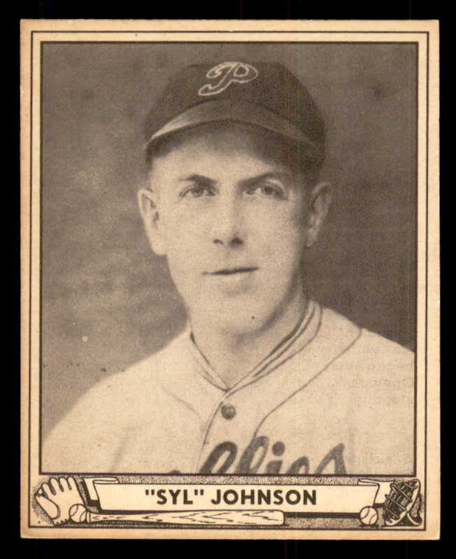 1940 Play Ball #099 Syl Johnson Phillies EX-MT 549194
