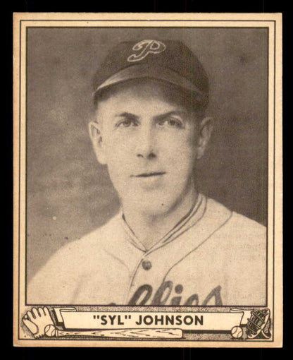 1940 Play Ball #099 Syl Johnson Phillies EX-MT 549194