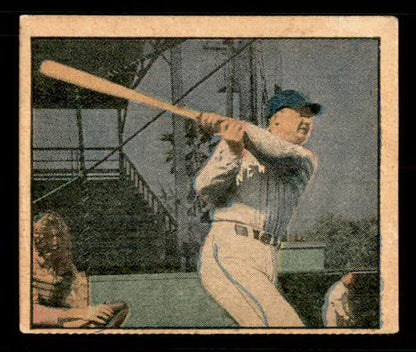 1951 Berk Ross #001-7 Johnny Mize Yankees EX 549316