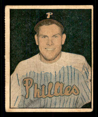 1951 Berk Ross #004-8 Robin Roberts Phillies VG-EX 549320